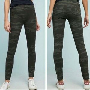 Anthropologie Sanctuary Grease Camo Leggings